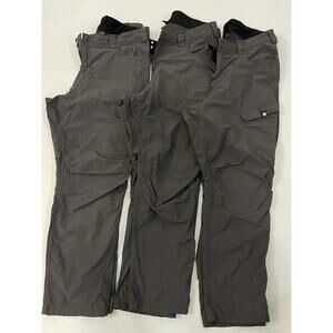 Truewerk Pants Women’s 18 Gray T1 Werkpant Utility Cargo Nylon Stretch Lot Of 3